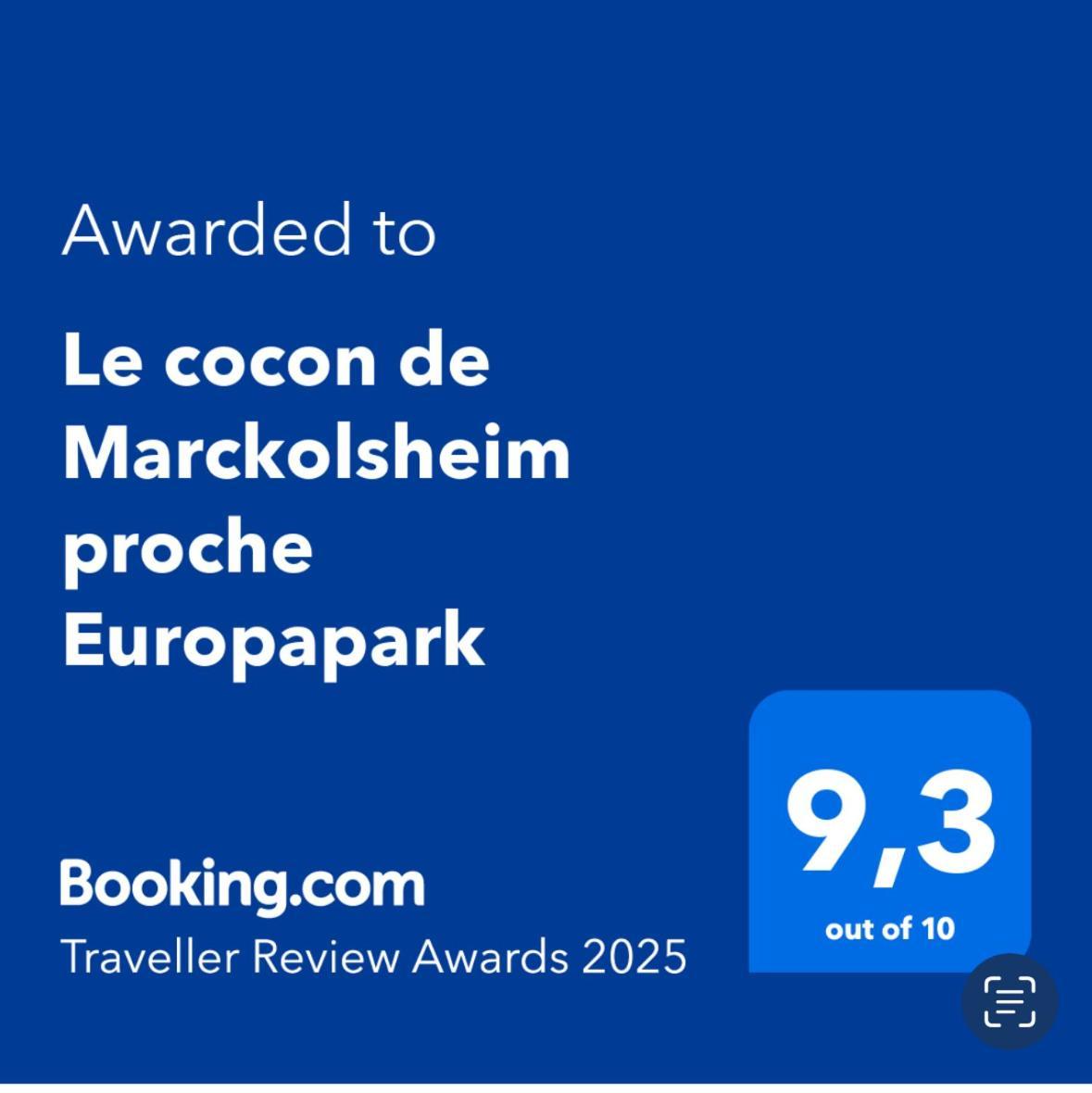 Le Cocon De Marckolsheim Proche Europapark Apartamento Exterior foto